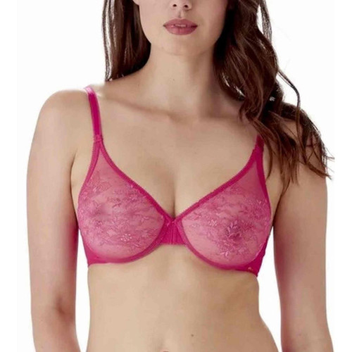Soutien-gorge emboitant armatures - Rose Gossard  - Promo fitancy lingerie grande taille