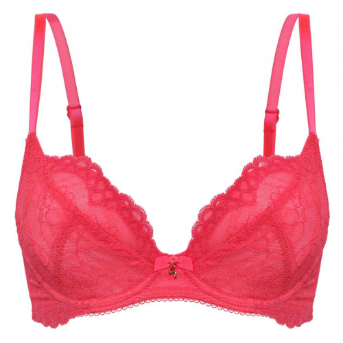 Soutien-gorge plongeant armatures - Rose Gossard  - Promo fitancy lingerie grande taille
