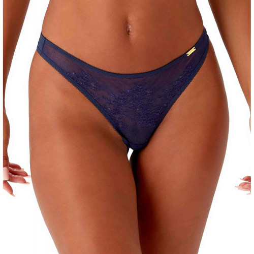 String - Gossard - Bleu - Gossard - Promo fitancy lingerie grande taille