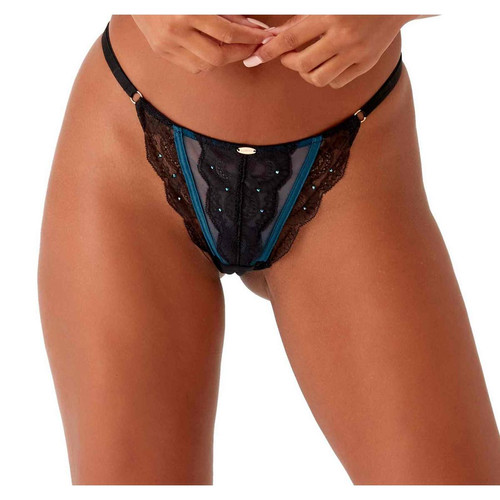 String - Gossard - Bleu Gossard  - Promo fitancy lingerie grande taille
