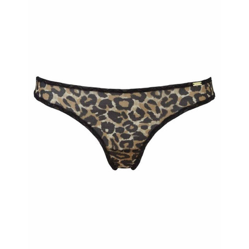 String/Tanga Gossard Glossies Leopard