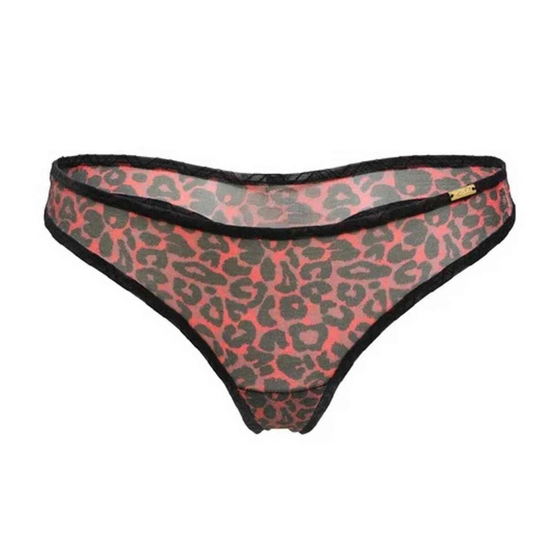 string - rouge gossard glossies leopard