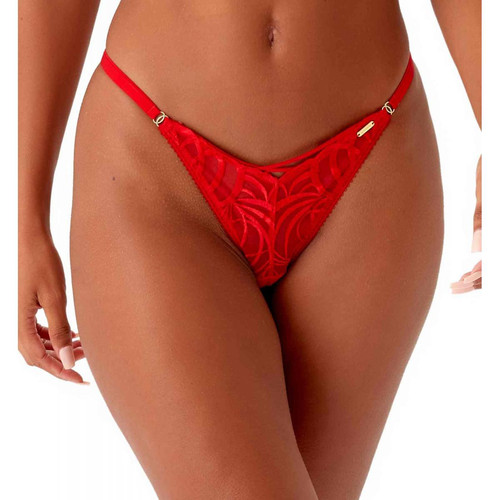 String - Gossard - Rouge - Gossard - Promo fitancy lingerie grande taille