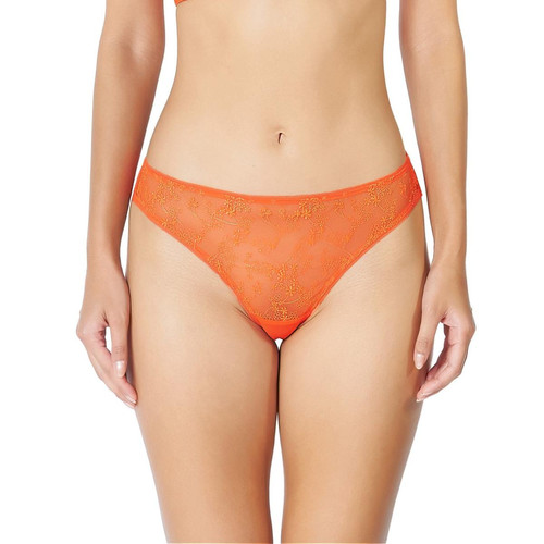 Hot Stuff Tanga orange Huit Lingerie  - Huit lingerie