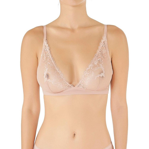 Thelma Soutien Gorge Triangle rose blush - Huit Lingerie - Huit lingerie