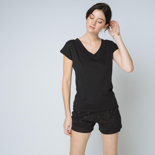 Pyjama short en maille - Iconic Lingerie