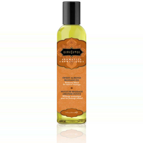 Huile De Massage Naturelle - Amande Douce - Kamasutra huile de massage