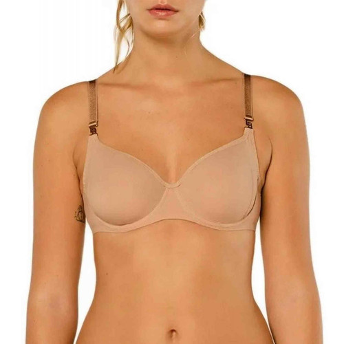 Soutien-gorge Emboîtant Armatures - Nude Louisa Bracq  Louisa Bracq  - Promo fitancy lingerie grande taille