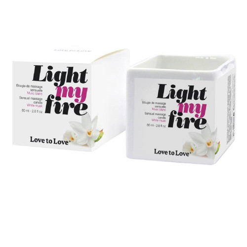 Light My Fire - Musc Blanc Love to Love  - Sexualite