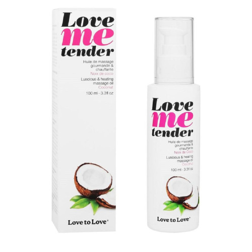 LOVE ME TENDER - NOIX DE COCO - Love to love