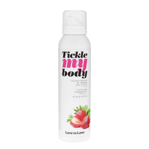 TICKLE MY BODY - FRAISE - - Love to love
