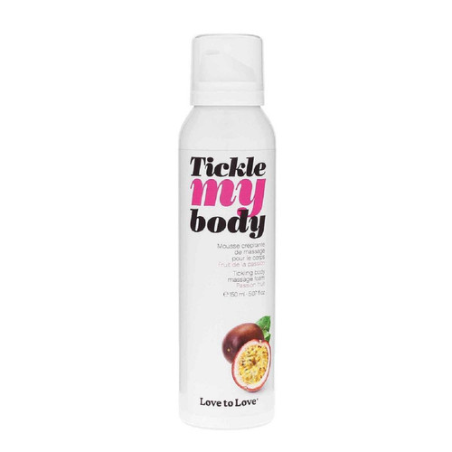 Tickle My Body - Fruit De La Passion Love to Love  - Sexualite huile creme sensuelles