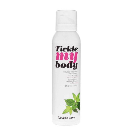 TICKLE MY BODY - MENTHE - Love to love