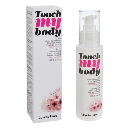 Touch My Body - Fleur De Cerisier Love to Love  - Sexualite huile creme sensuelles