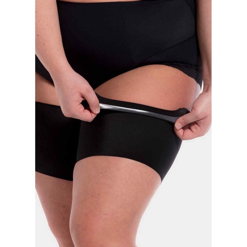 Bandes anti-frottements cuisses Noir Magic Body Fashion  - Lingerie invisible