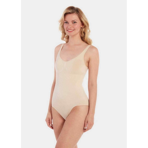 Body gainant - Beige MAGIC bodyfashion - Magic Body Fashion - Promo fitancy lingerie grande taille
