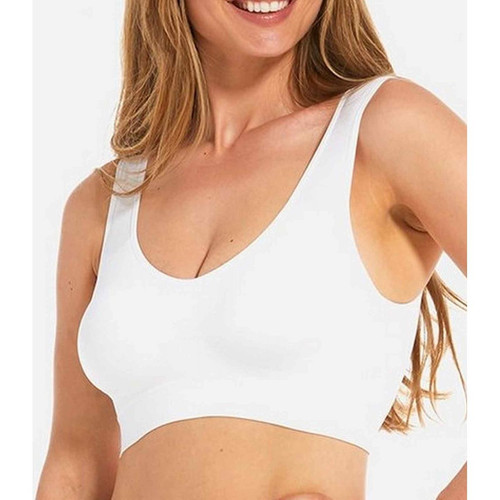 Soutien-Gorge Confort classique sans armature Blanc - Magic Body Fashion - Lingerie sport femme