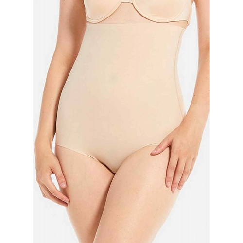 Culotte gainante haute-taille Maxi Sexy maintien ferme Beige Magic Body Fashion  - Nos inspirations lingerie