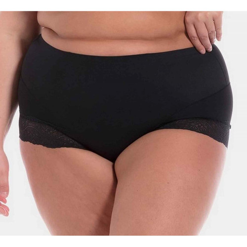 Culotte gainante avec dentelle Noir Magic Body Fashion  - Nos inspirations lingerie