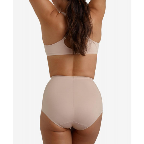 Culotte gainante Miraclesuit Fit and firm - Nude en nylon Miraclesuit  - Lingerie miraclesuit grande taille