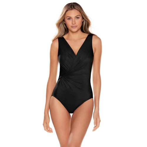 Maillot 1 pièce gainant TWISTED SISTERS Miraclesuit