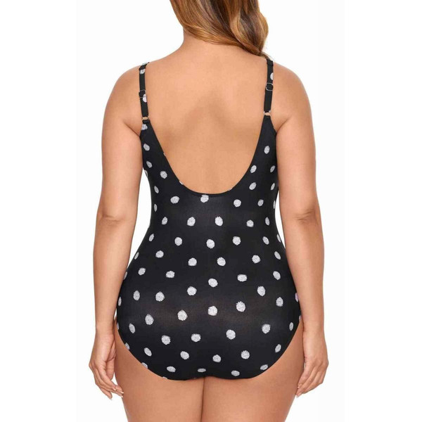 Maillot 1 pièce gainant Miraclesuit DD CUP PRINTS