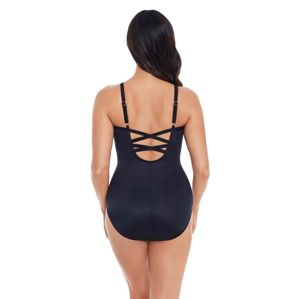 Miraclesuit Maillot 1 pièce gainant ROCK SOLID