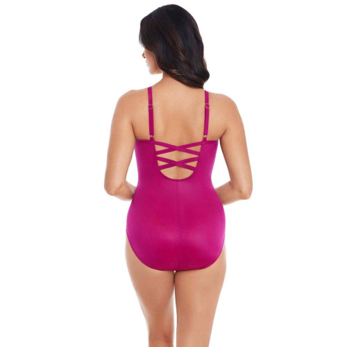 Miraclesuit Maillot 1 pièce gainant ROCK SOLID