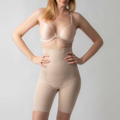 Panty Taille Haute gainant en nylon Miraclesuit  - Lingerie maillot sculptant