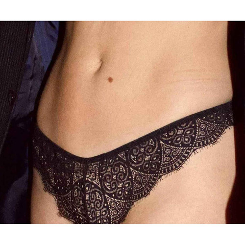 Culotte - Noire Réelle Paris  - Promo fitancy lingerie grande taille