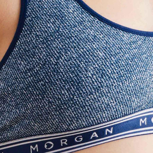 Brassière - Bleue Morgan Lingerie JESS - Morgan Lingerie - Printemps des marques