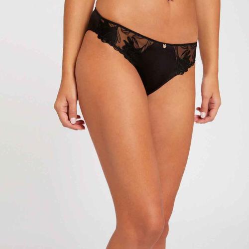 Culotte noir Capucine Morgan Lingerie  - Nouveautés lingerie et maillot grande taille