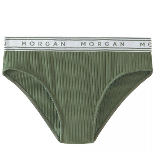 Lot de 2 slips - Vert  Morgan Lingerie JESS Morgan Lingerie  - Lingerie culotte slip femme