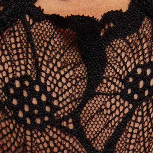 Tanga noir Ophélie Morgan Lingerie  - Nouveautés lingerie et maillot grande taille