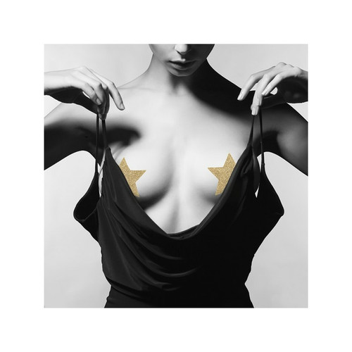 Cache-tétons étoile or Obsessive  - Obsessive lingerie