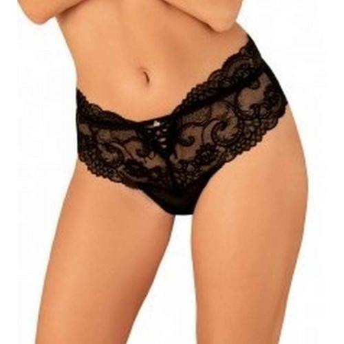 Culotte - Noire Obsessive  - Lingerie sexy grande taille