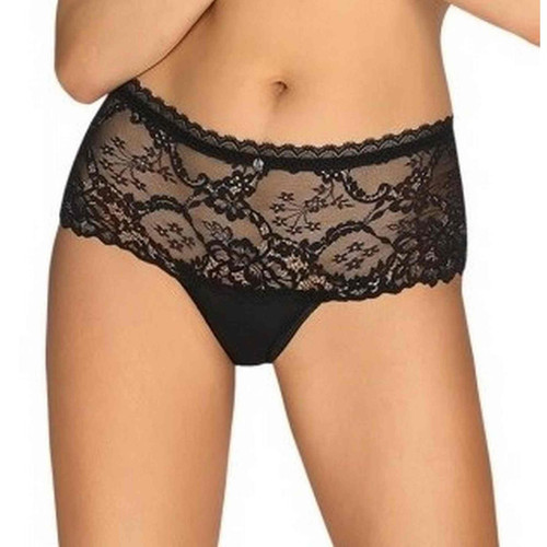 Shorty - Noir Obsessive  - Lingerie sexy grande taille