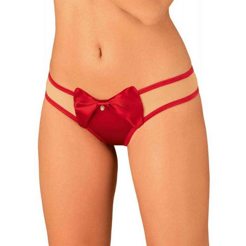 String - Rouge - Obsessive - String et Tangas Grande Taille