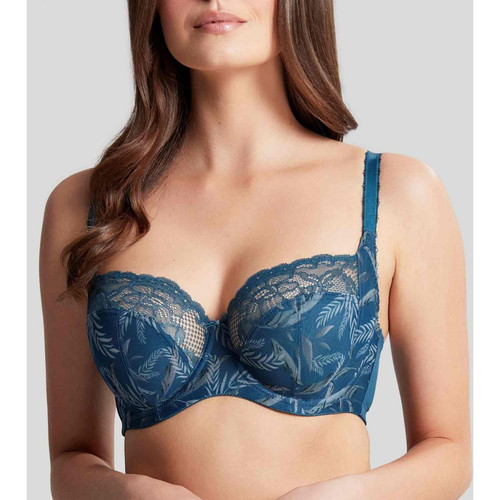 Soutien-gorge Balconnet Armatures - Bleu Panache Panache  - Promo fitancy lingerie grande taille