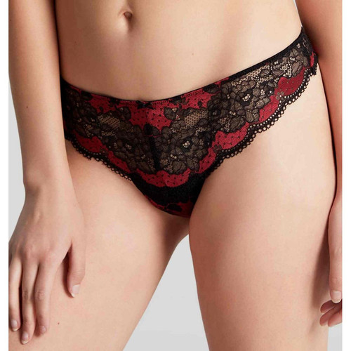 String - Rouge Panache - String et Tangas Grande Taille