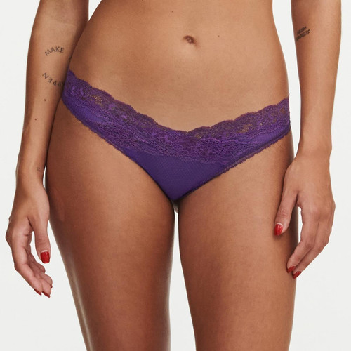 Tanga violet Passionata Brooklyn - String et Tangas Grande Taille