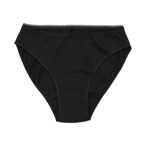 Culotte à galon - MEDIUM / SMART ++ ABSORPTION - Noir Plim - Culotte menstruelle