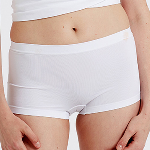 Shorty Pretty Polly ECOWEAR blanc - Lingerie invisible