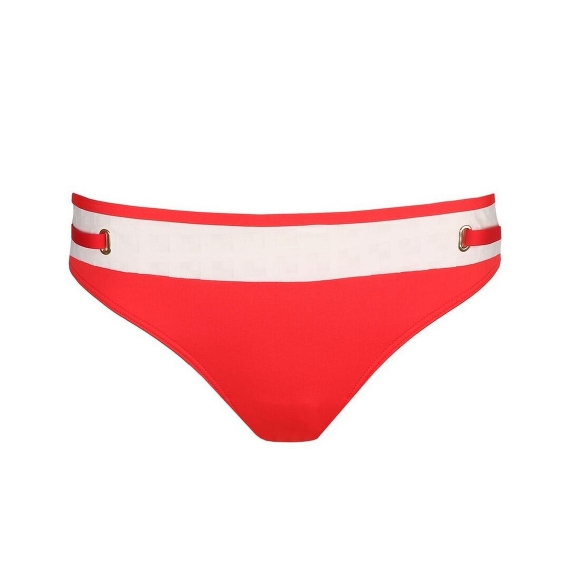 bikini slip brésilien prima donna istres rouge