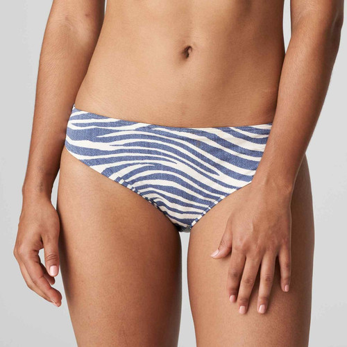 bikini slip PrimaDonna Swim Ravena-ADRIATIC BLUE - Maillot de bain prima donna grande taille