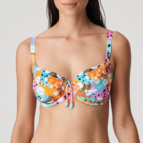 Haut de maillot de bain emboitant armatures - Multicolore Prima Donna Maillot Caribe - Maillot de bain prima donna grande taille