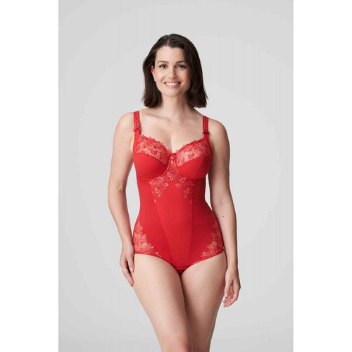 Body Armatures Prima Donna Deauville rouge - Lingerie body