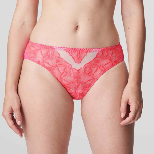 Culotte Brésilienne Belgravia-Blogger Pink Prima Donna  - Promo lingerie primadonna grande taille