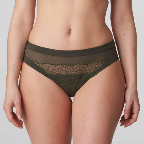 Culotte brésilienne - Vert Prima Donna Sophora - Promo lingerie primadonna grande taille