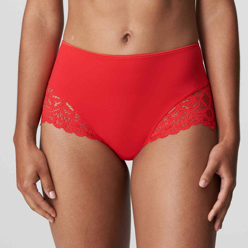 Culotte Taille Haute - Rouge Prima Donna First Night  - Lingerie Prima Donna Soldes